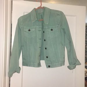 Light blue denim jacket BOGO ITEM